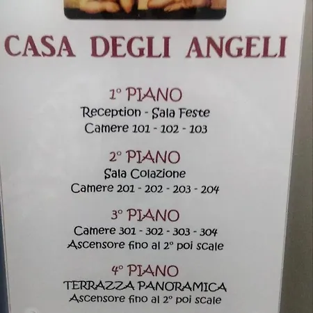 Casa Degli Angeli Tp Sicilia Bed & Breakfast Castellammare del Golfo